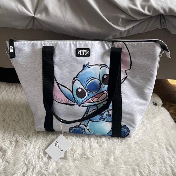 Disney Handbags - DISNEY Stitch Shopper/ Tote Bag / Large Stitch Shopping Tote NWT Exclusive